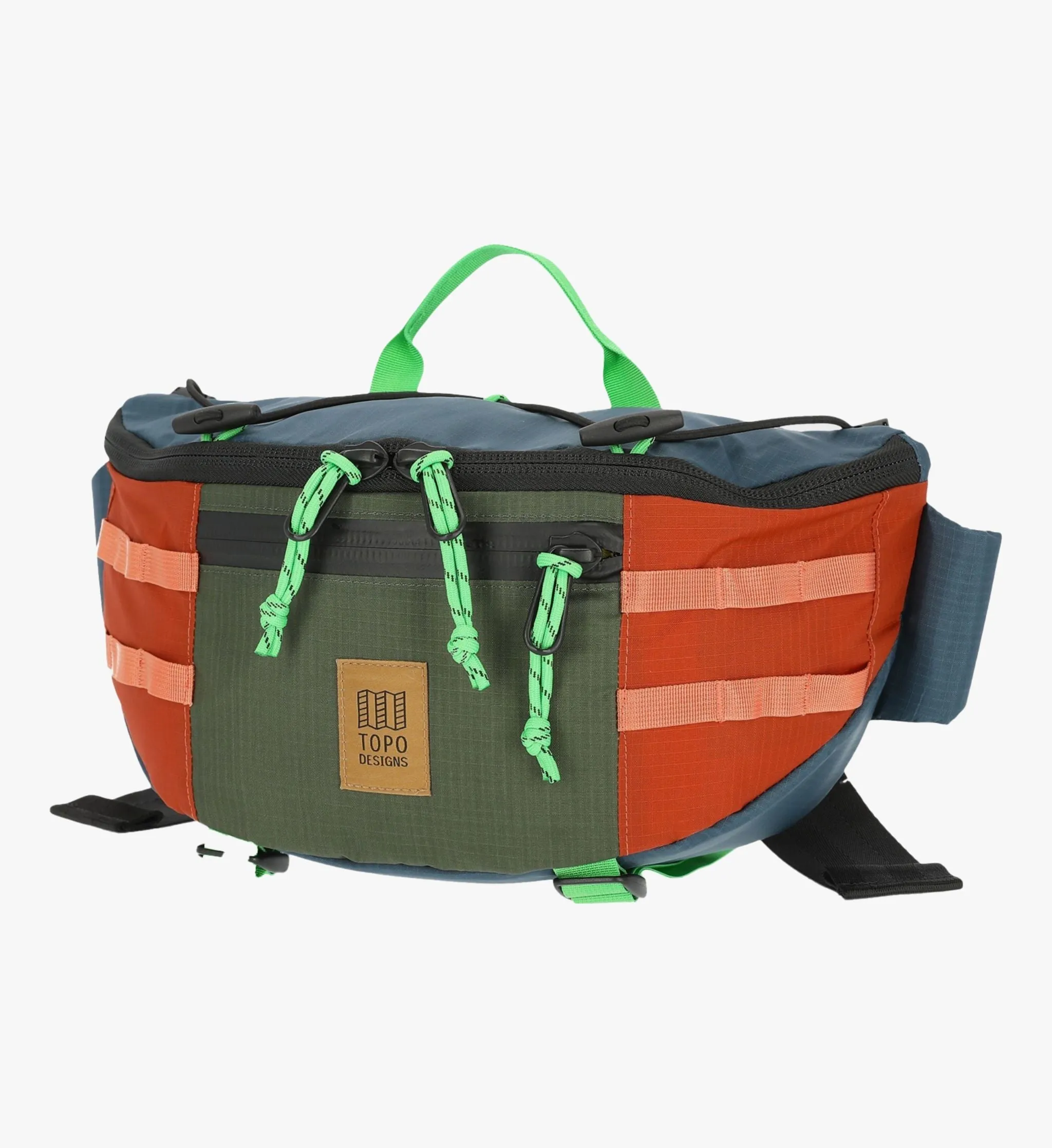 Topo / Mountain Sling Bag - Pond Blue Olive