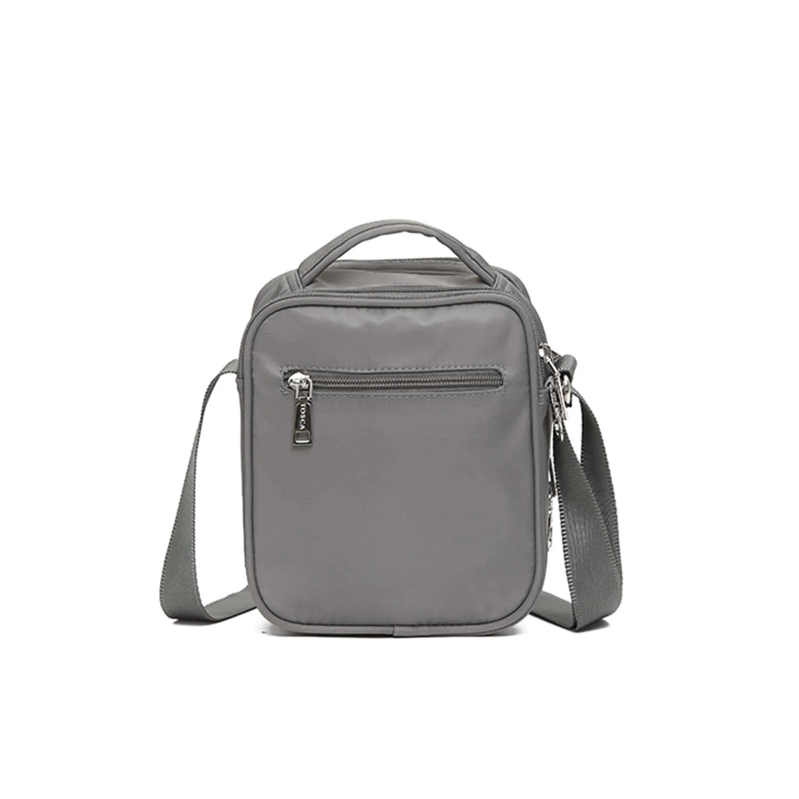 Tosca Anti-Theft Shoulder Bag Small Khaki