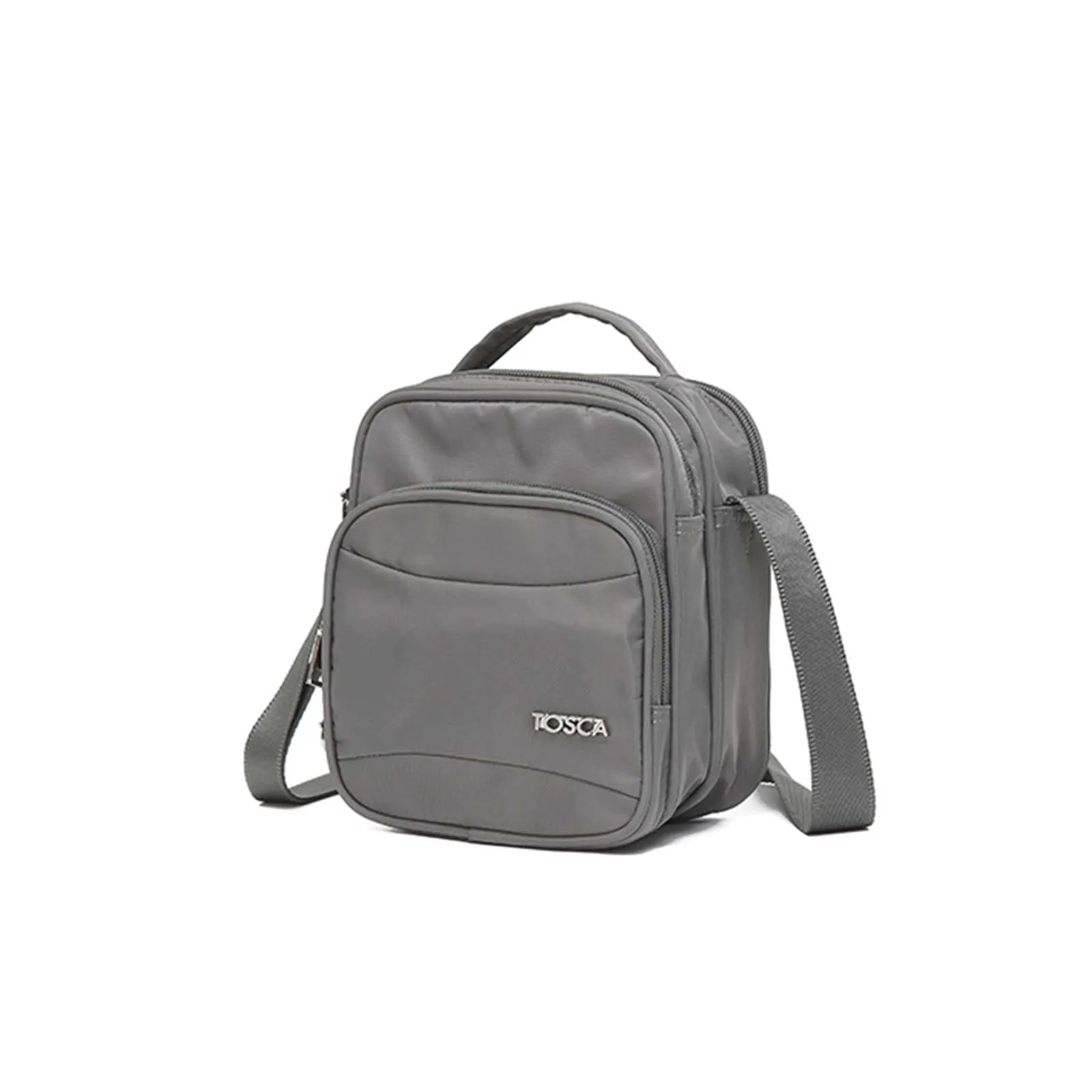 Tosca Anti-Theft Shoulder Bag Small Khaki