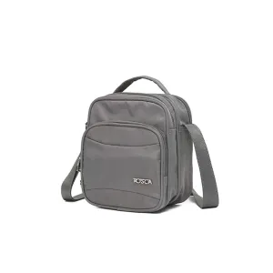 Tosca Anti-Theft Shoulder Bag Small Khaki