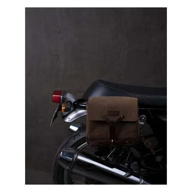 TRIP MACHINE MESSENGER BAG TOBACCO BROWN