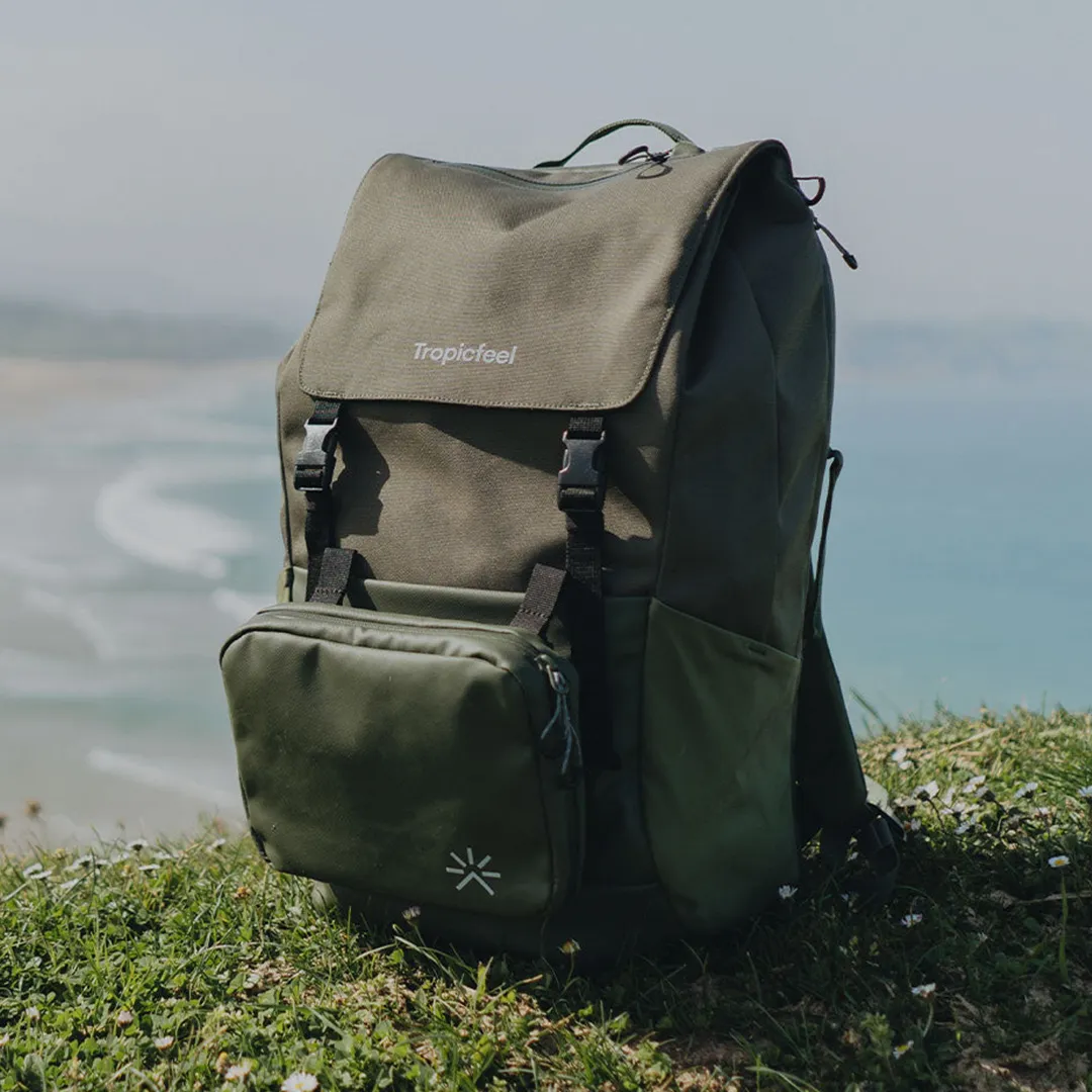 Tropicfeel Shell - Modern-Day Travel Backpack