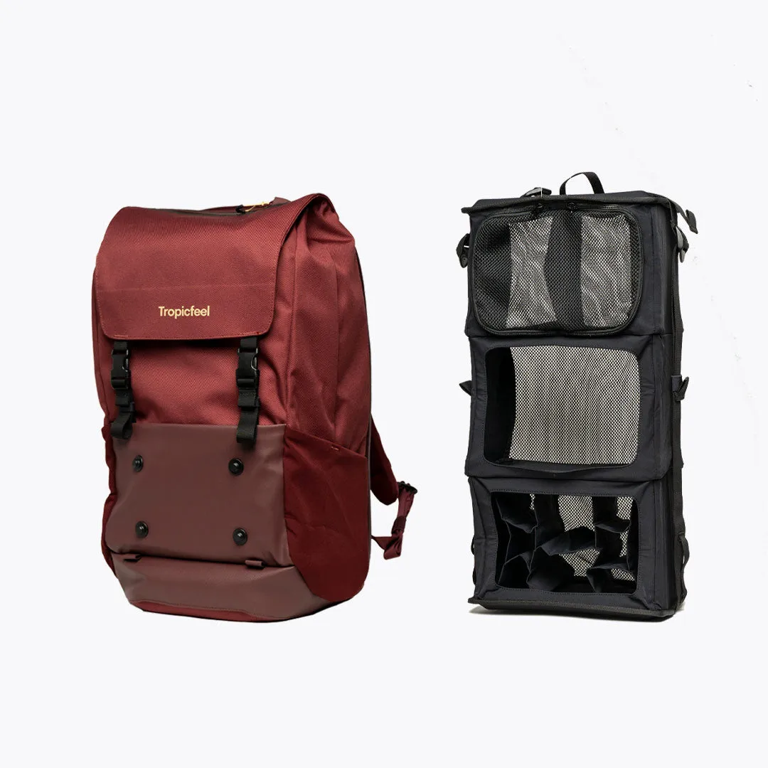Tropicfeel Shell - Modern-Day Travel Backpack