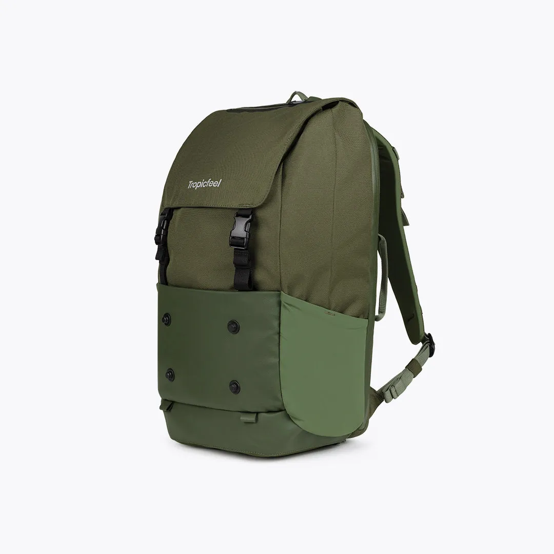 Tropicfeel Shell - Modern-Day Travel Backpack