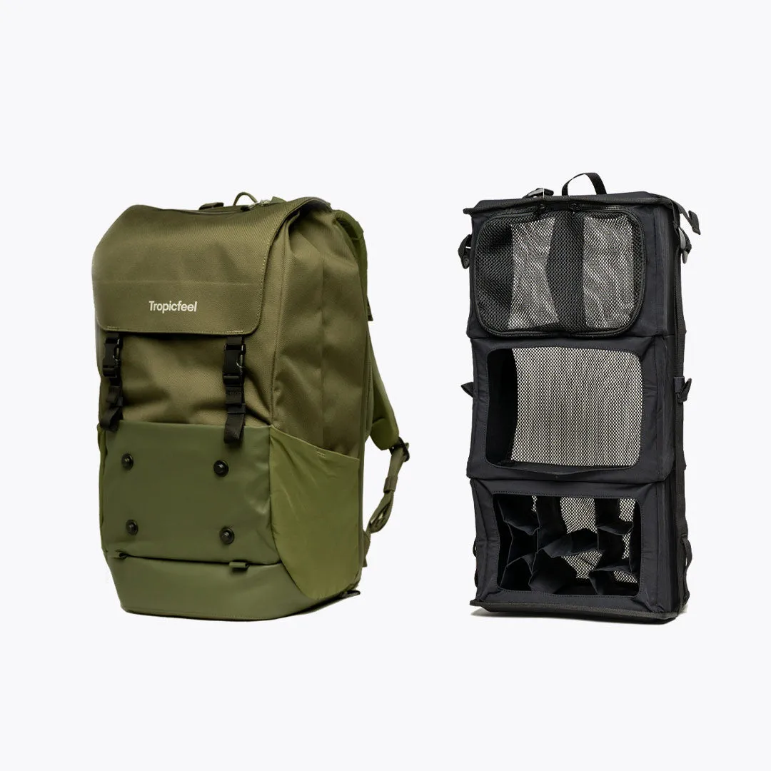 Tropicfeel Shell - Modern-Day Travel Backpack