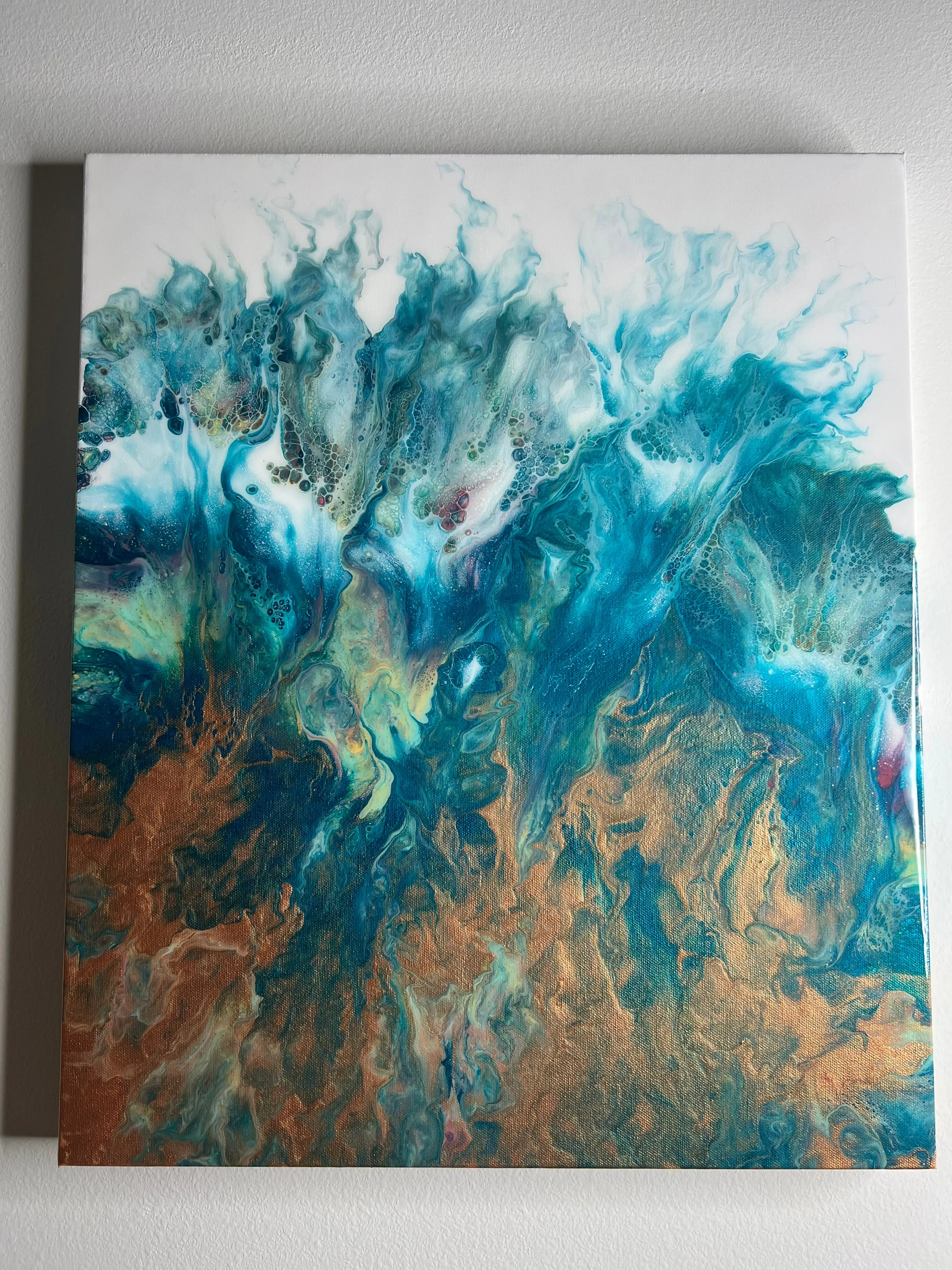 Tsunami Cozy Canvas