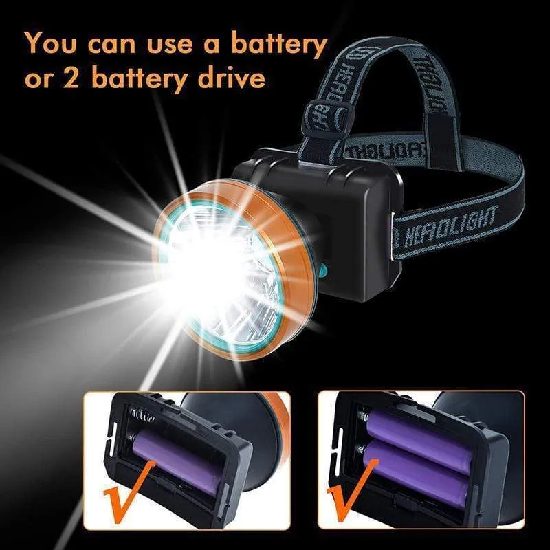 Ultra-Bright LED Headlamp