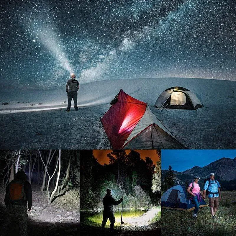 Ultra-Bright LED Headlamp