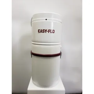 Ultra-Quiet and Powerful Easy-Flo SQ-9050 Central Vacuum System