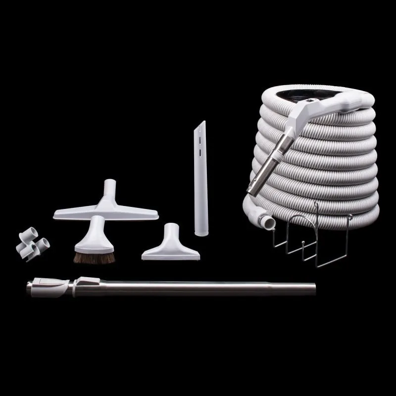 Ultra-Quiet and Powerful Easy-Flo SQ-9050 Central Vacuum System