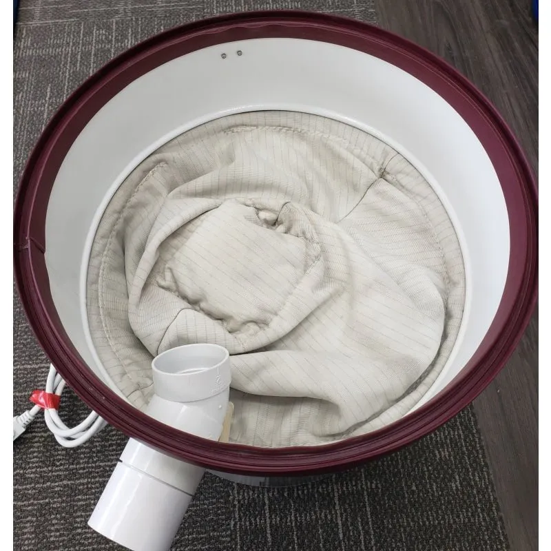 Ultra-Quiet and Powerful Easy-Flo SQ-9050 Central Vacuum System
