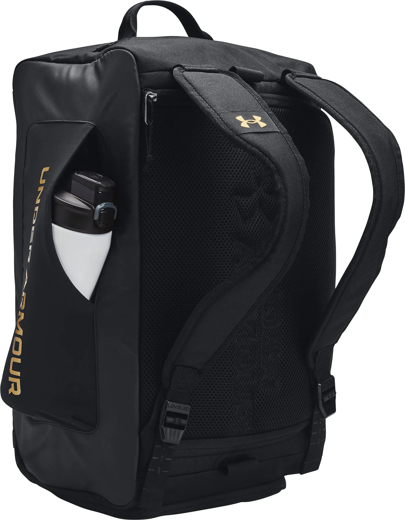 Under Armour Contain Duo Small Backpack Holdall - Black