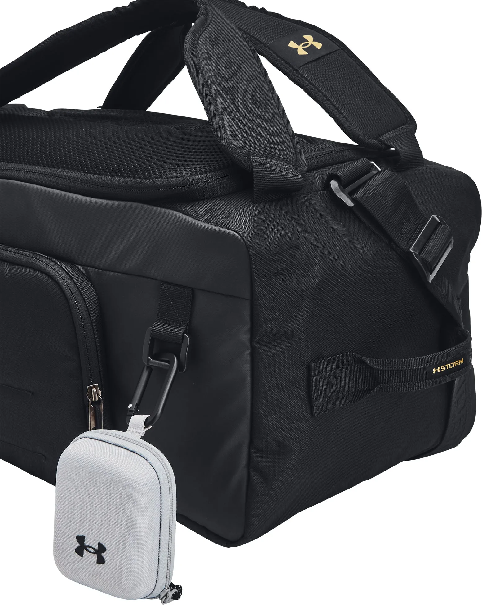 Under Armour Contain Duo Small Backpack Holdall - Black