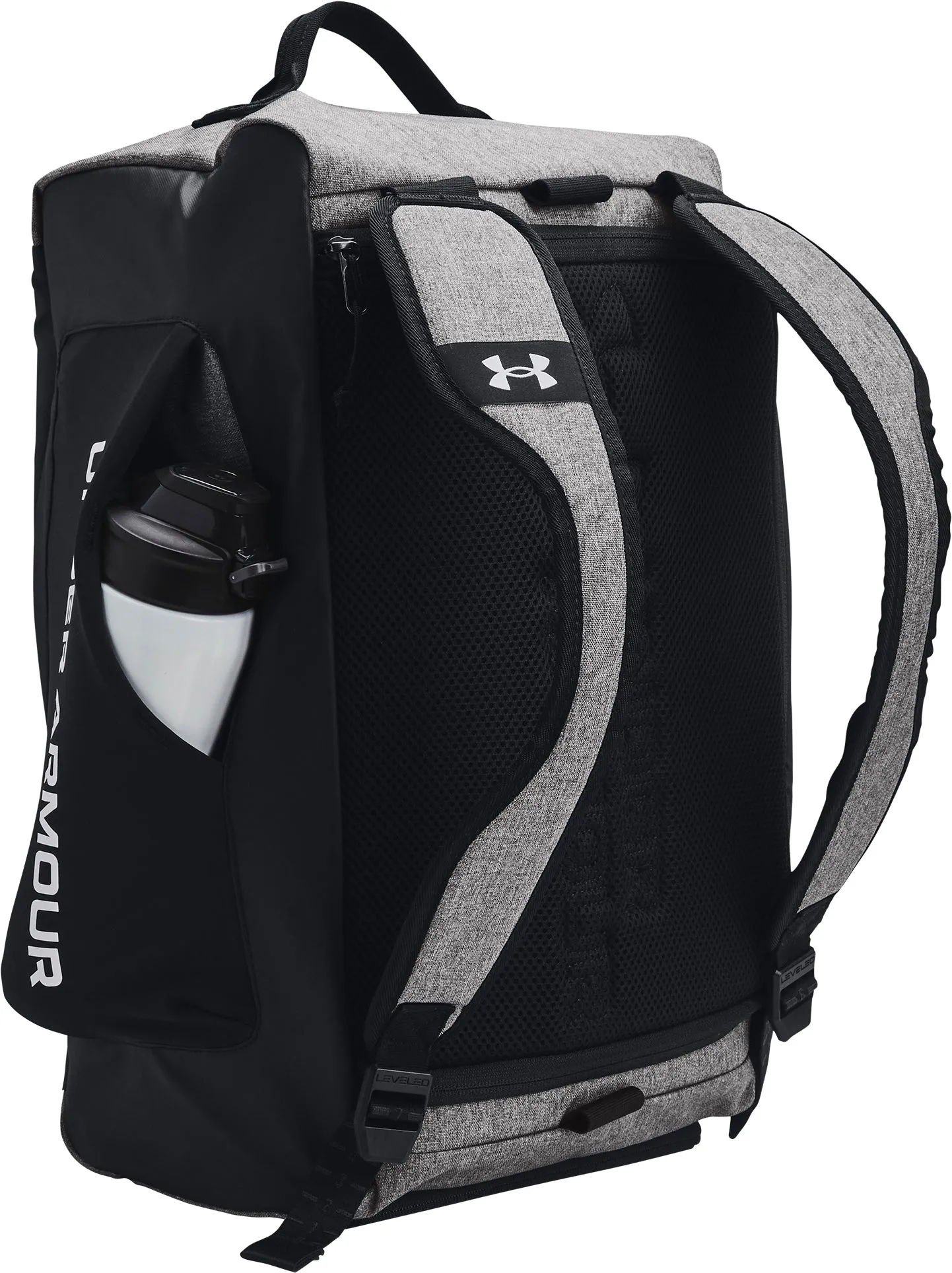 Under Armour Contain Duo Small Backpack Holdall - Grey