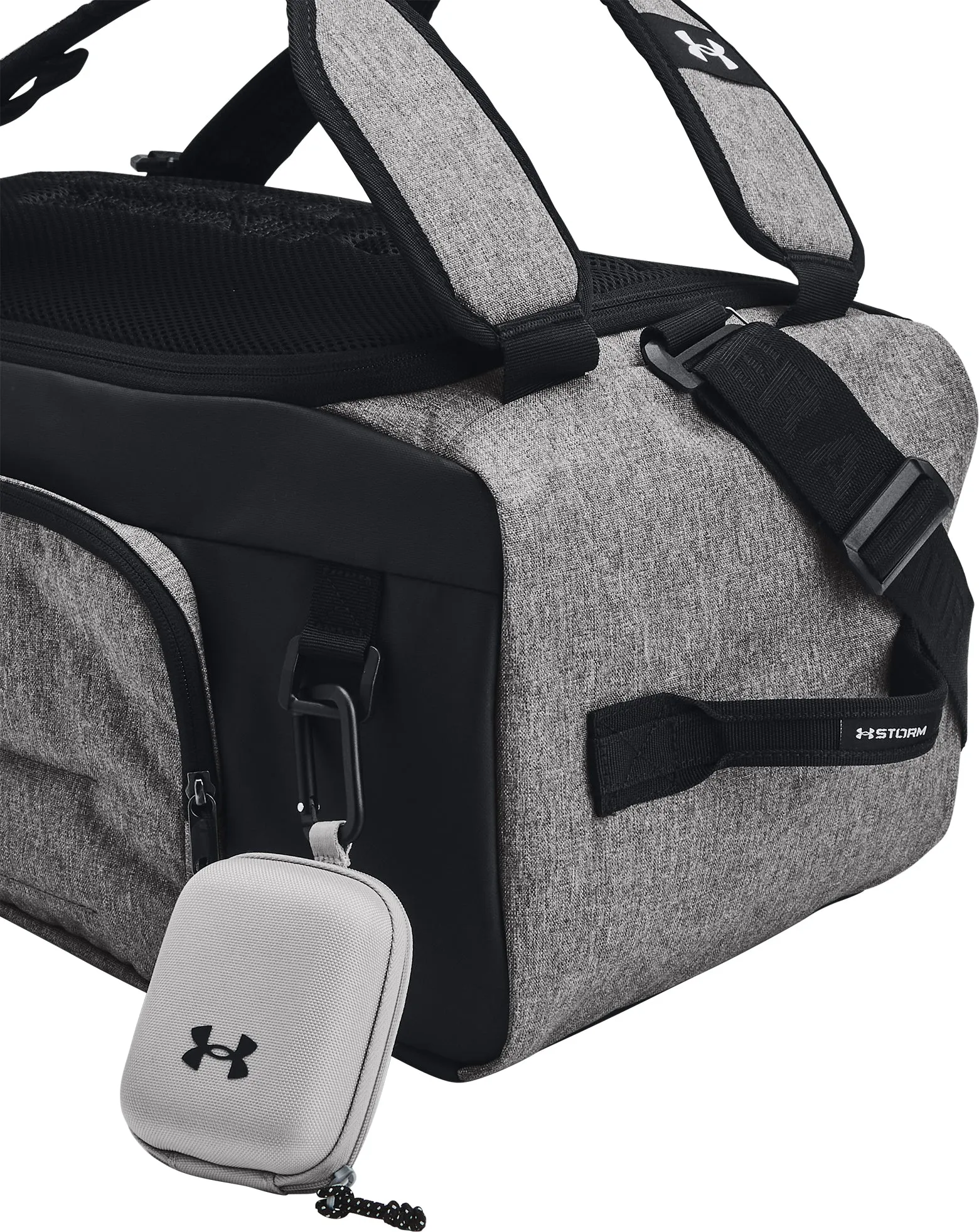 Under Armour Contain Duo Small Backpack Holdall - Grey