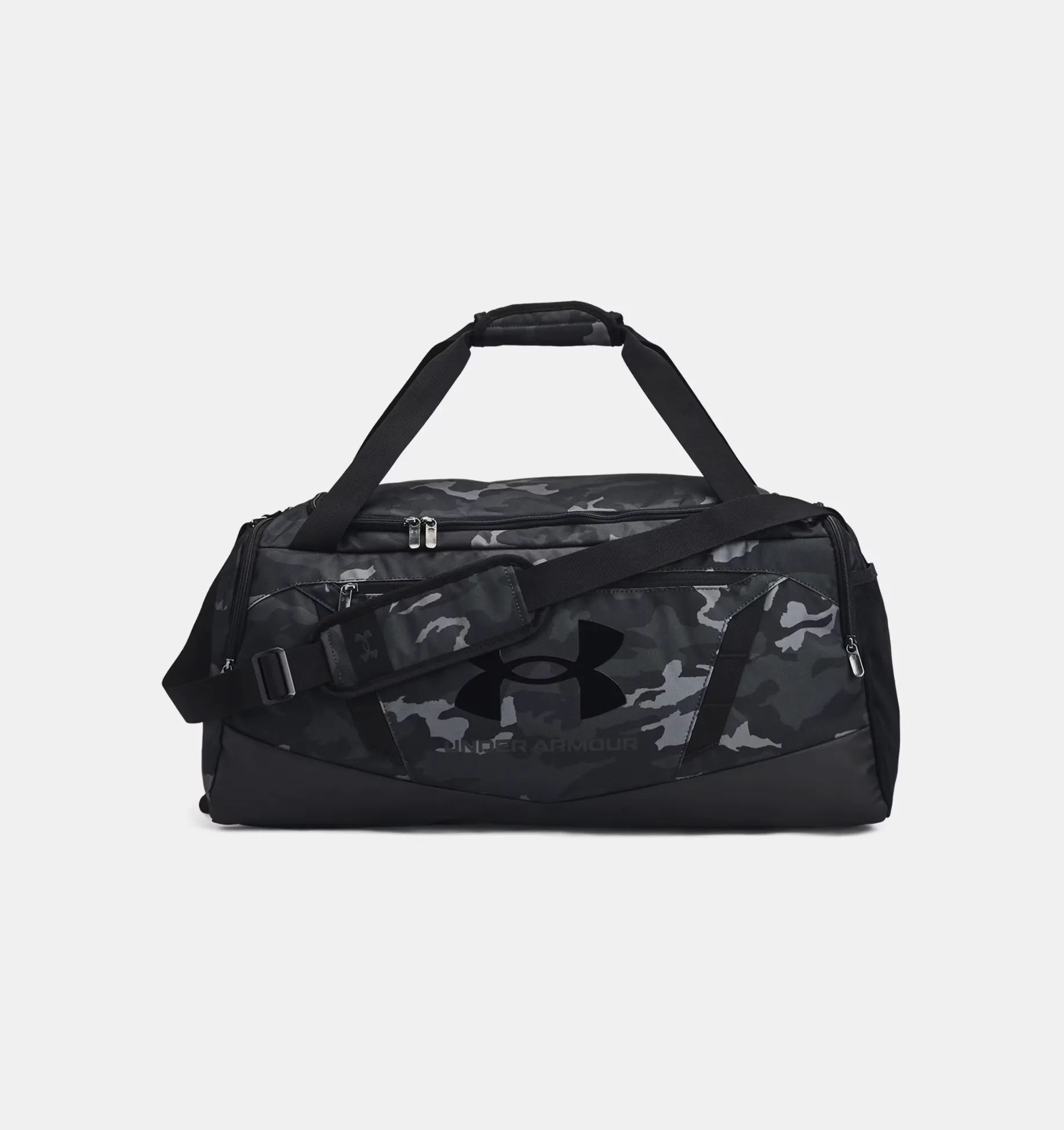 Under Armour UA Undeniable 5.0 Medium Duffle Bag - Black/Camo - 010