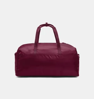 Under Armour Women's UA Favorite Duffle Bag - Dark Cherry / Pace Pink