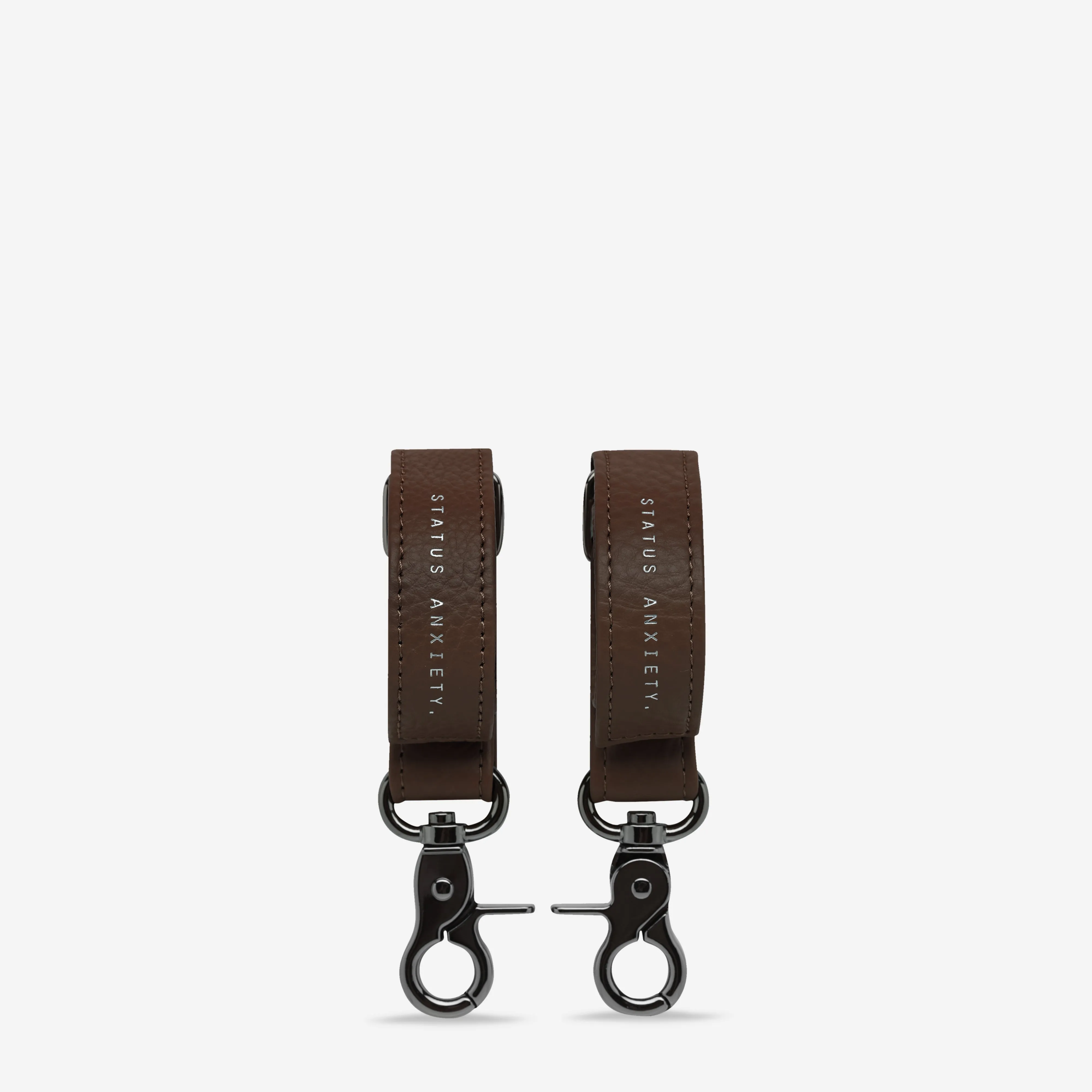 Up All Night Pram Straps - Cocoa