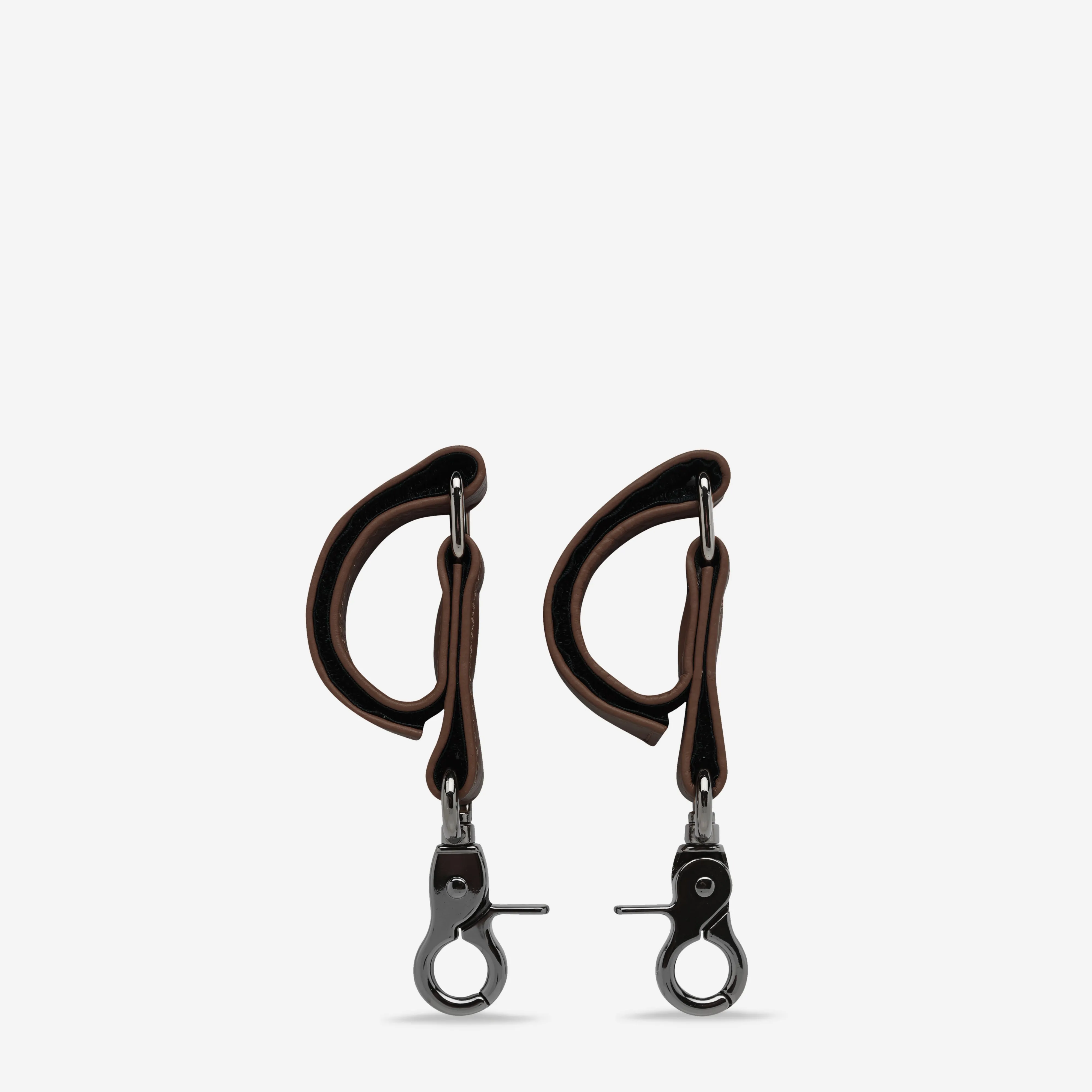 Up All Night Pram Straps - Cocoa