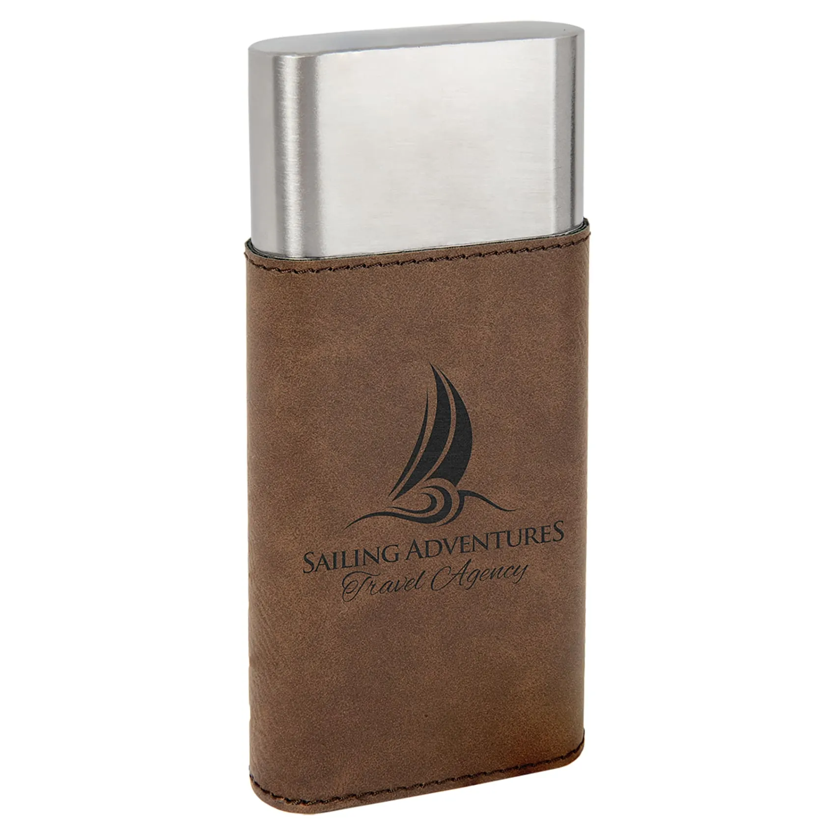 Vegan Leather Cigar Case with Cutter