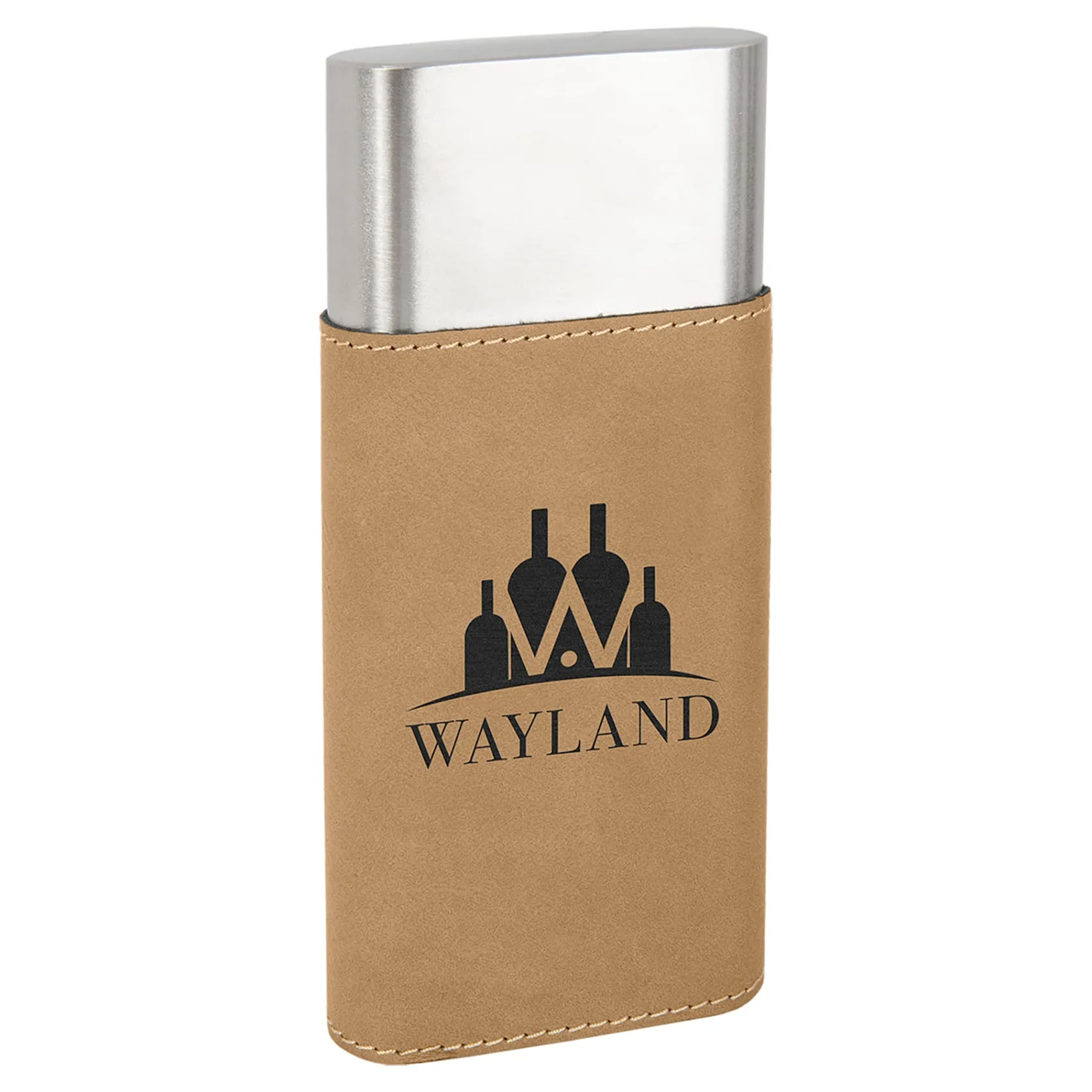 Vegan Leather Cigar Case with Cutter