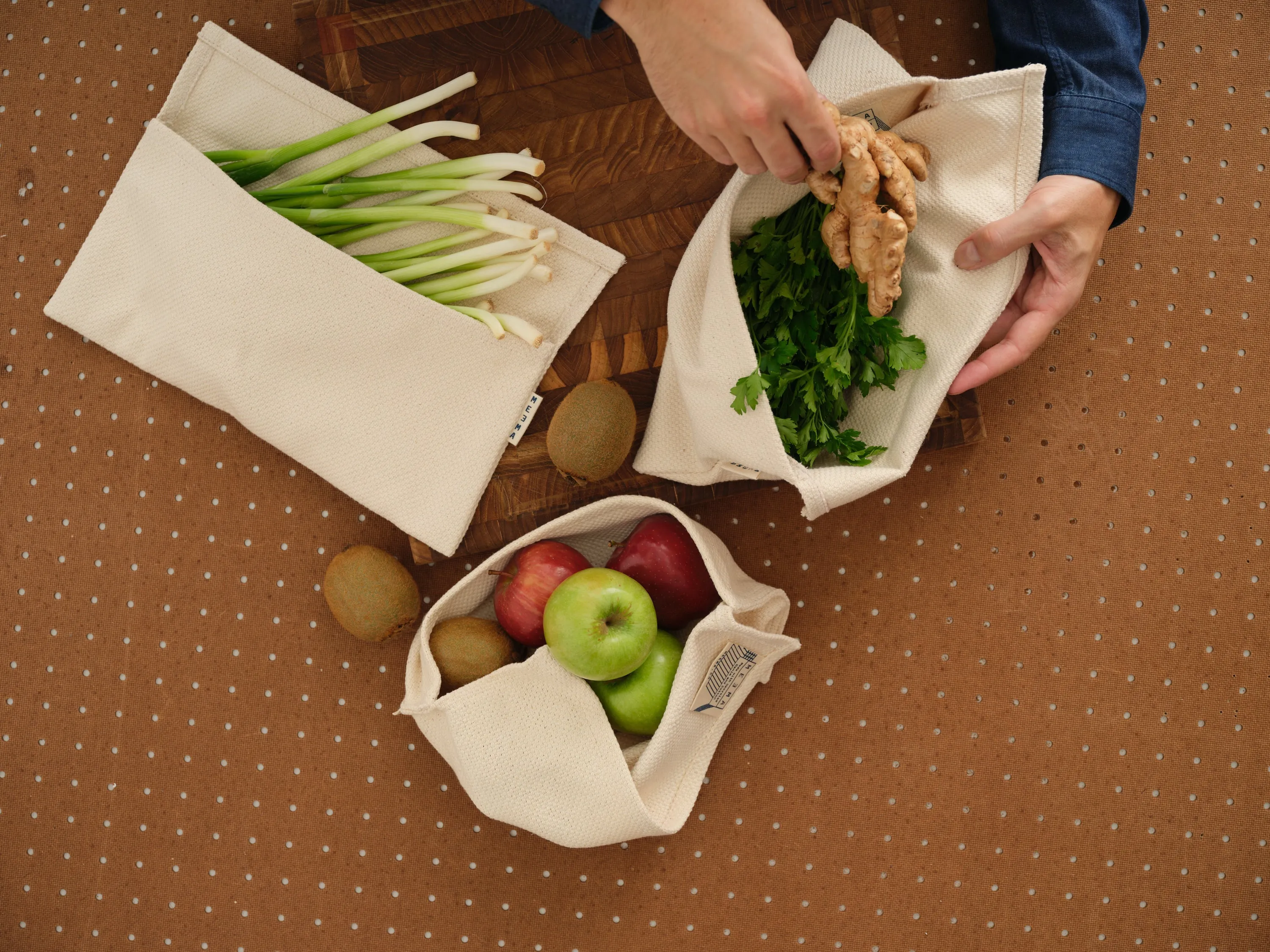 Vegetable Crisper Bags
