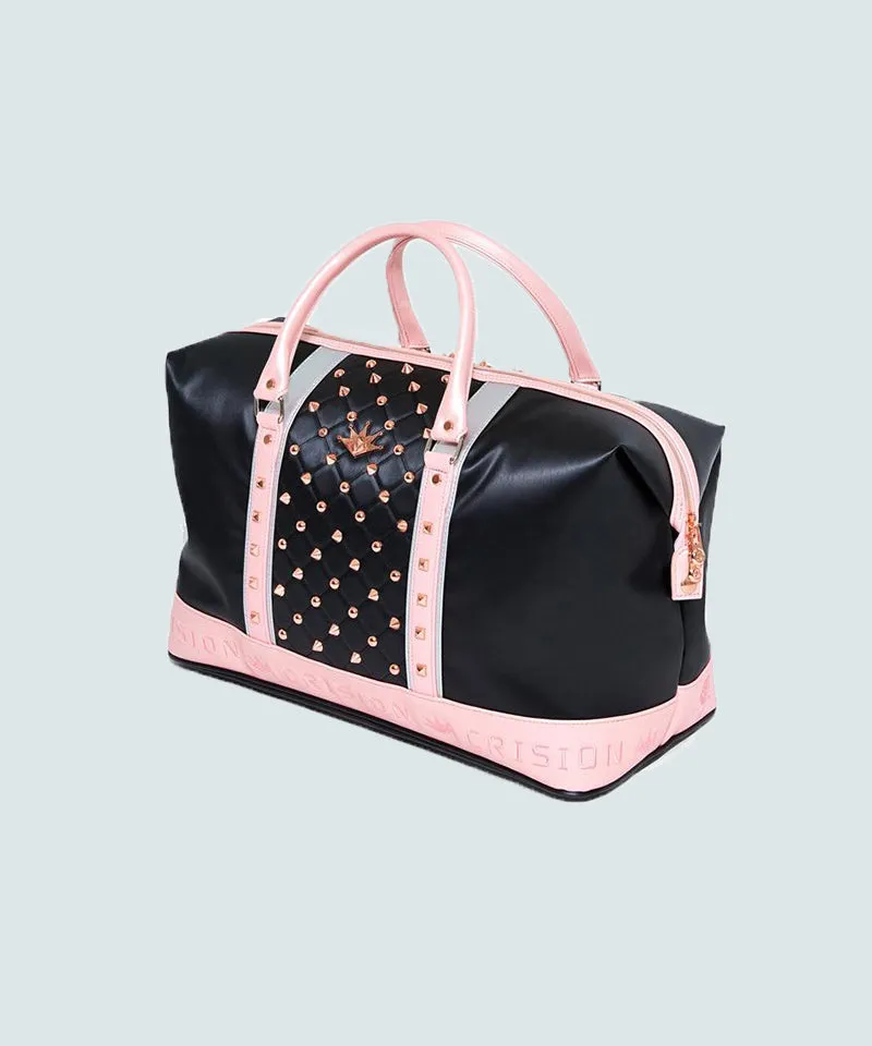 Verabone Boston Bag BLK/PINK