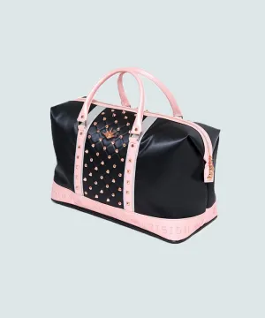 Verabone Boston Bag BLK/PINK