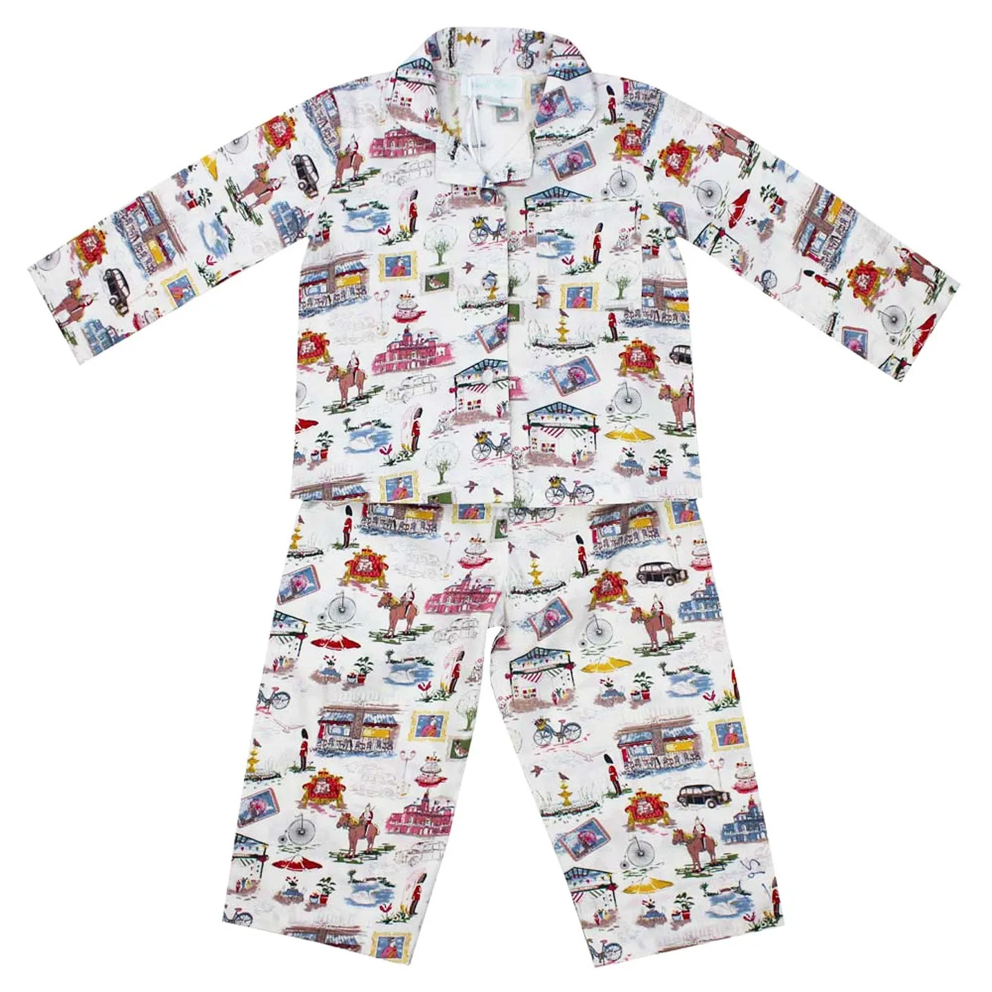 Vintage Travel Pajamas
