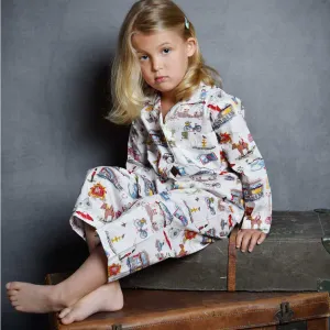 Vintage Travel Pajamas