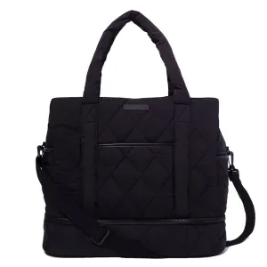 VOYAGER quilted black