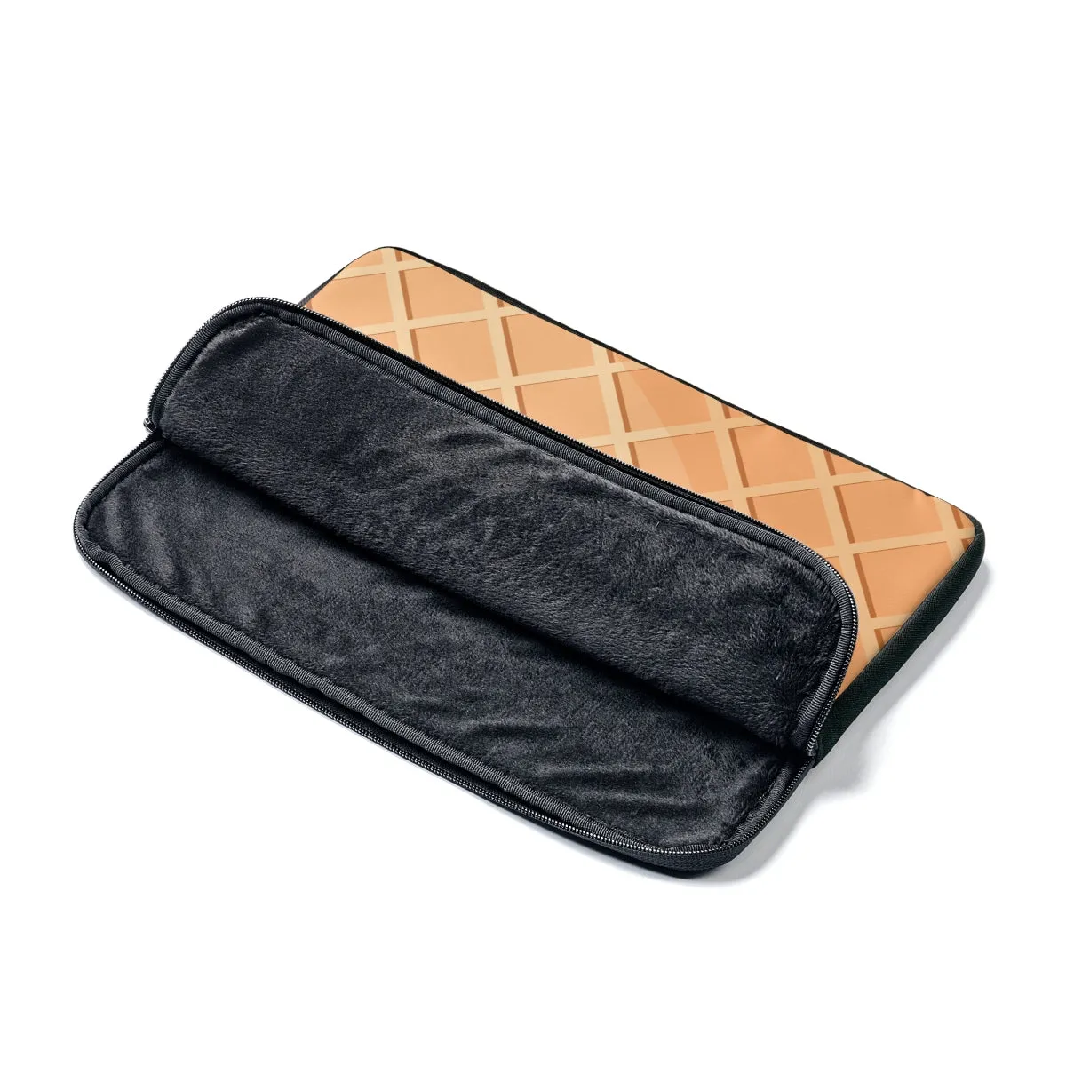 Waffle and Ice Cream Laptop Sleeve