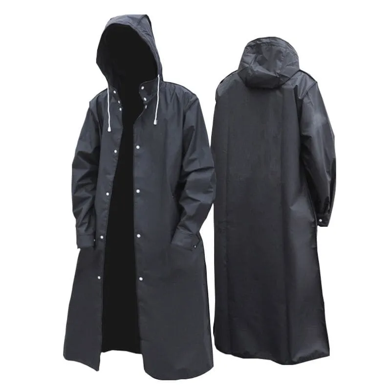 Waterproof Hooded Rain Jacket for Men – Marcus