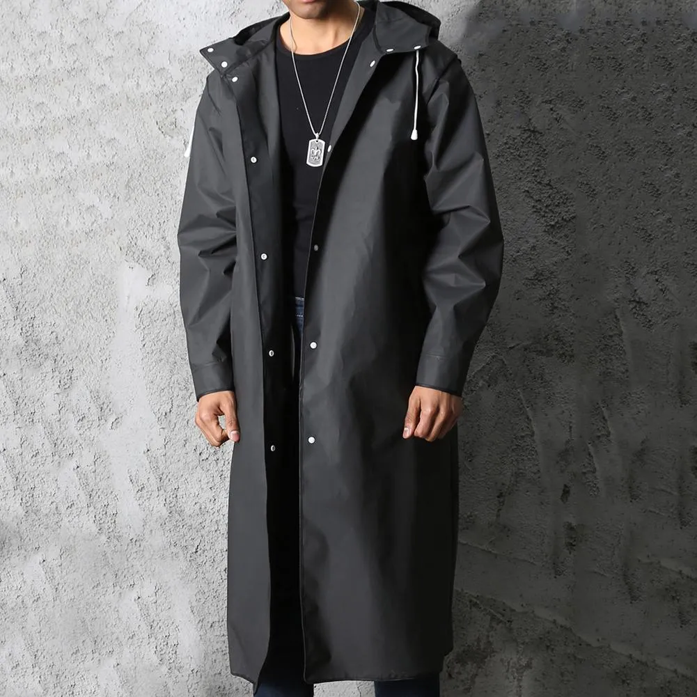 Waterproof Hooded Rain Jacket for Men – Marcus