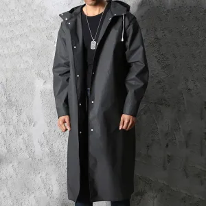 Waterproof Hooded Rain Jacket for Men – Marcus