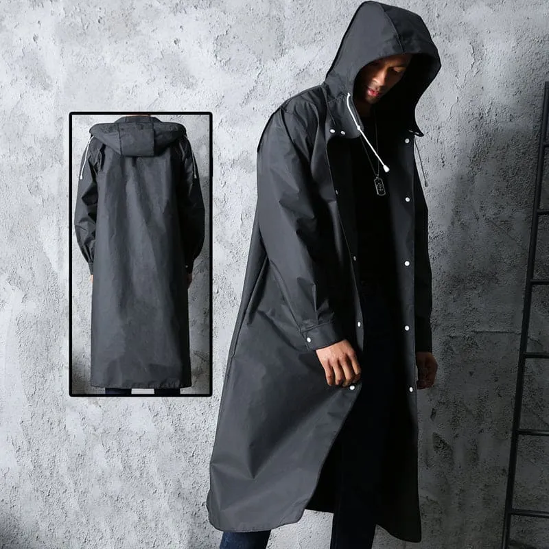Waterproof Hooded Rain Jacket for Men – Marcus