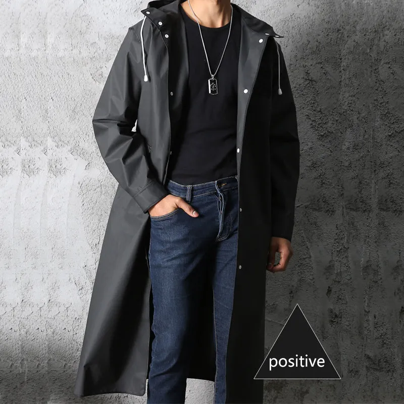 Waterproof Hooded Rain Jacket for Men – Marcus