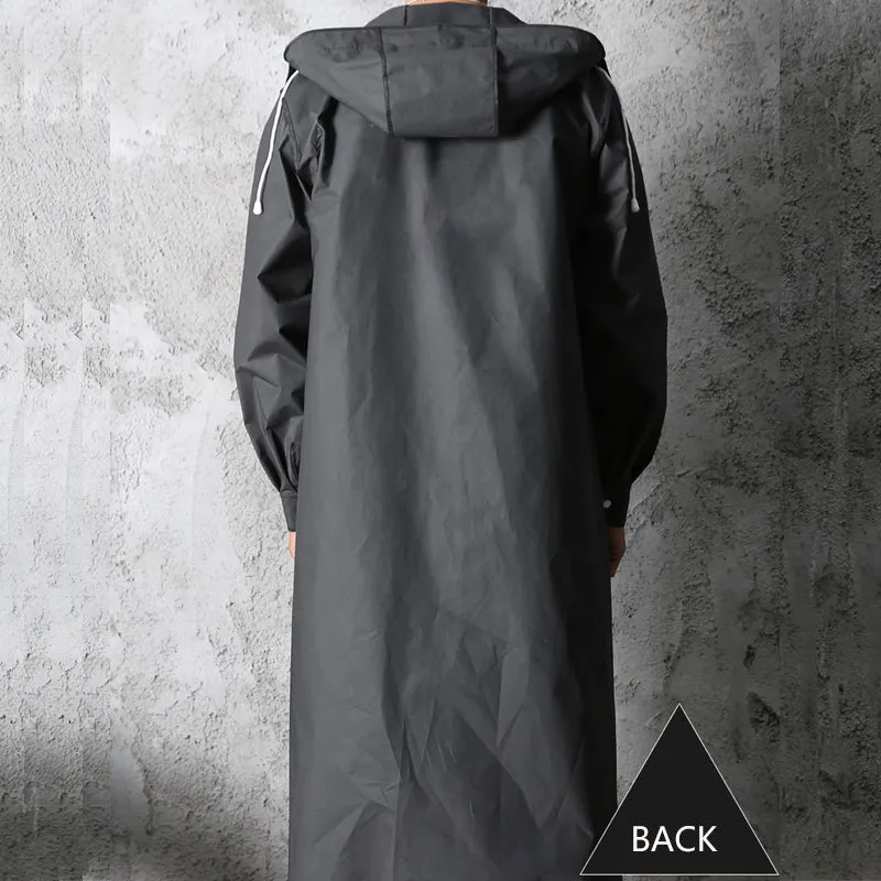 Waterproof Hooded Rain Jacket for Men – Marcus
