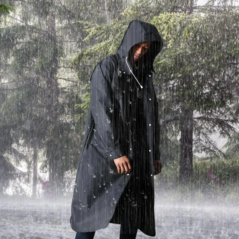 Waterproof Hooded Rain Jacket for Men – Marcus