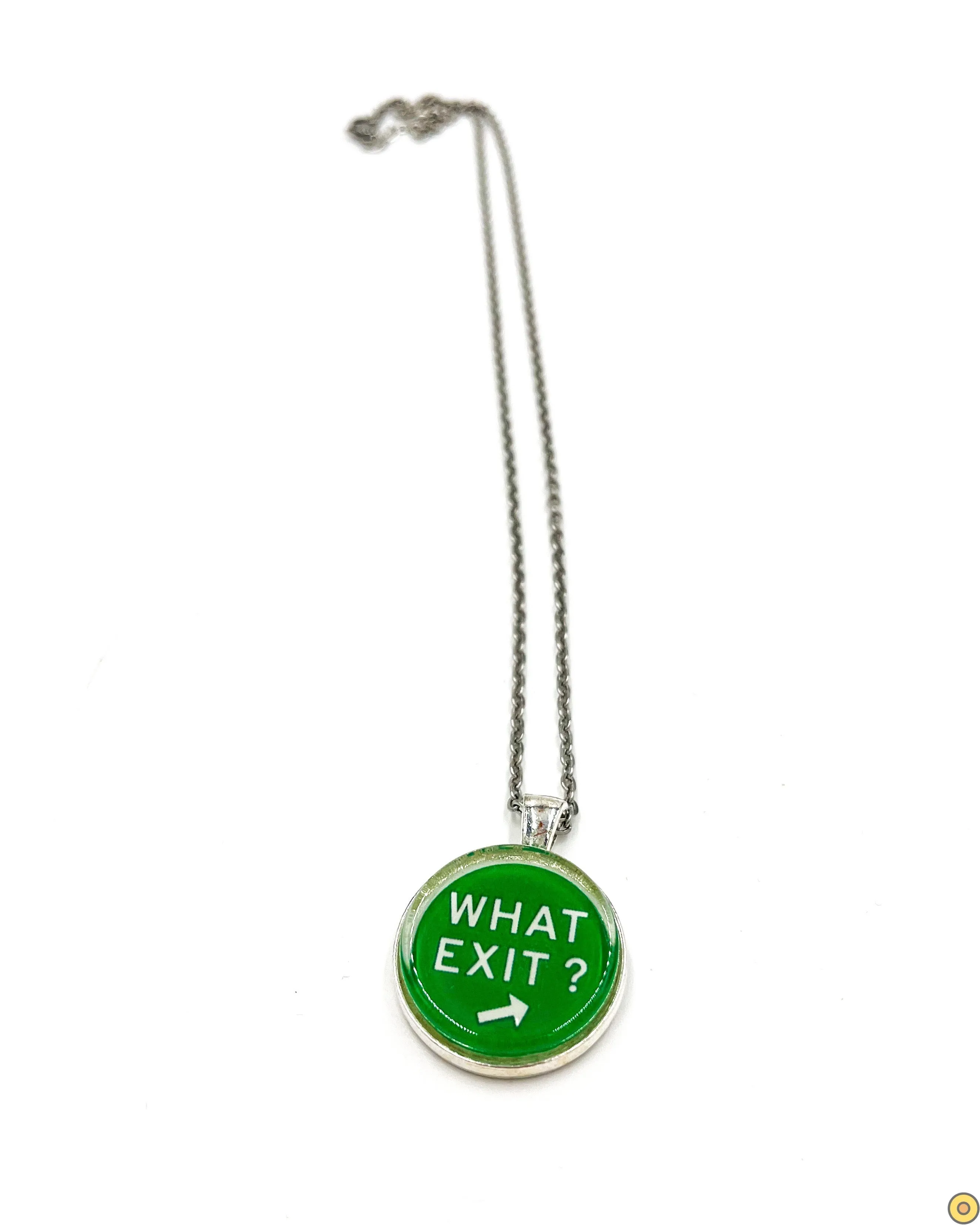 WHAT EXIT sticker