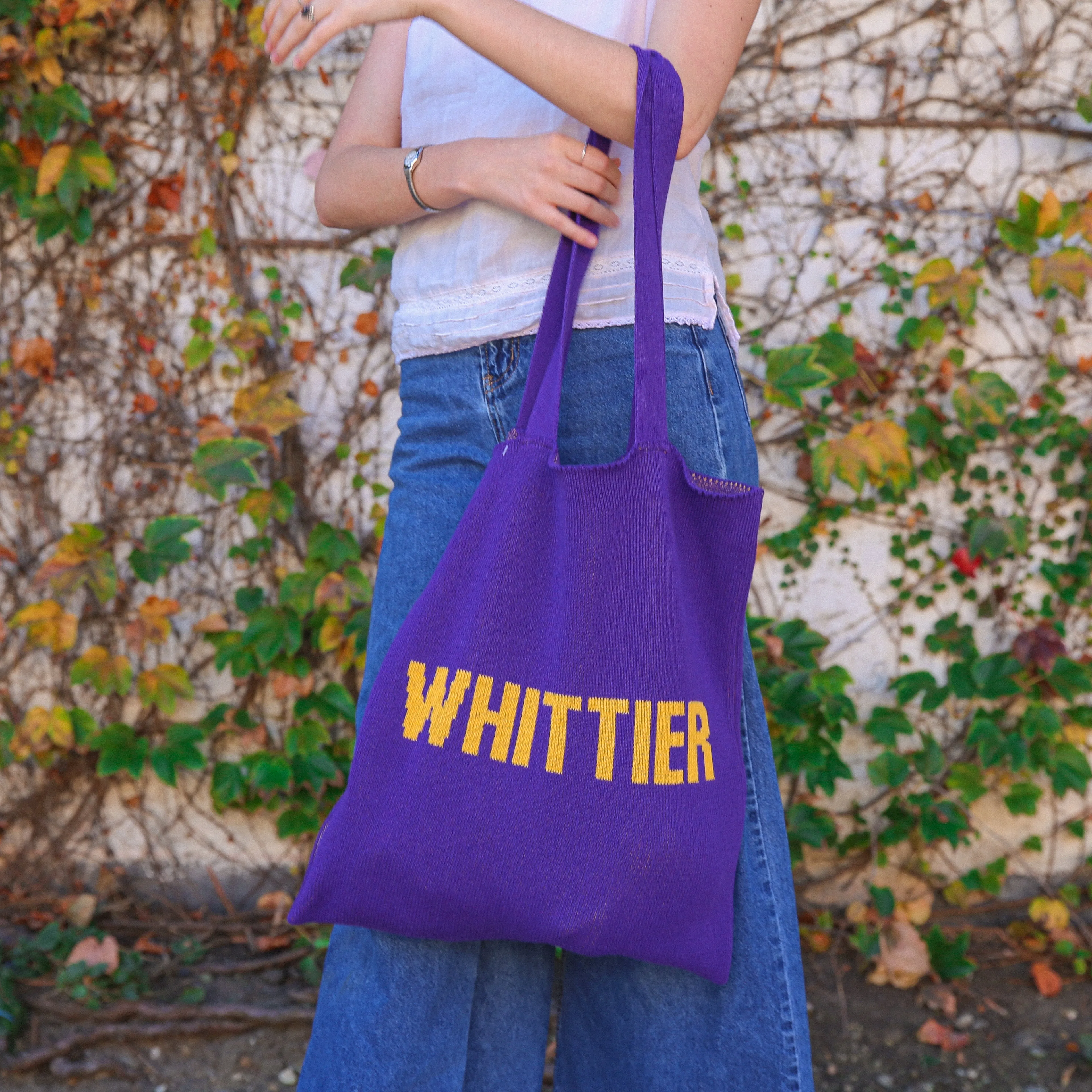 Whittier Knit Tote