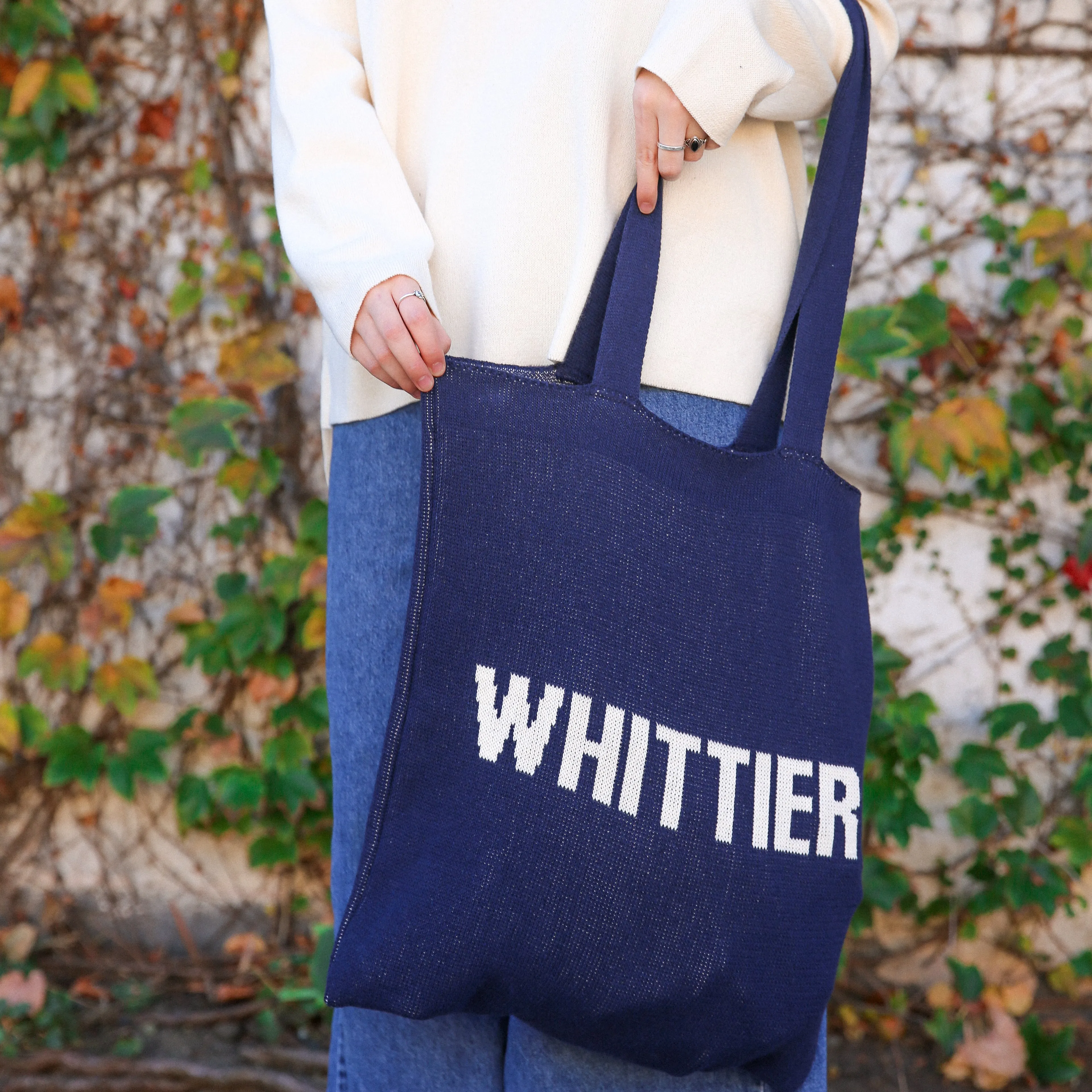 Whittier Knit Tote