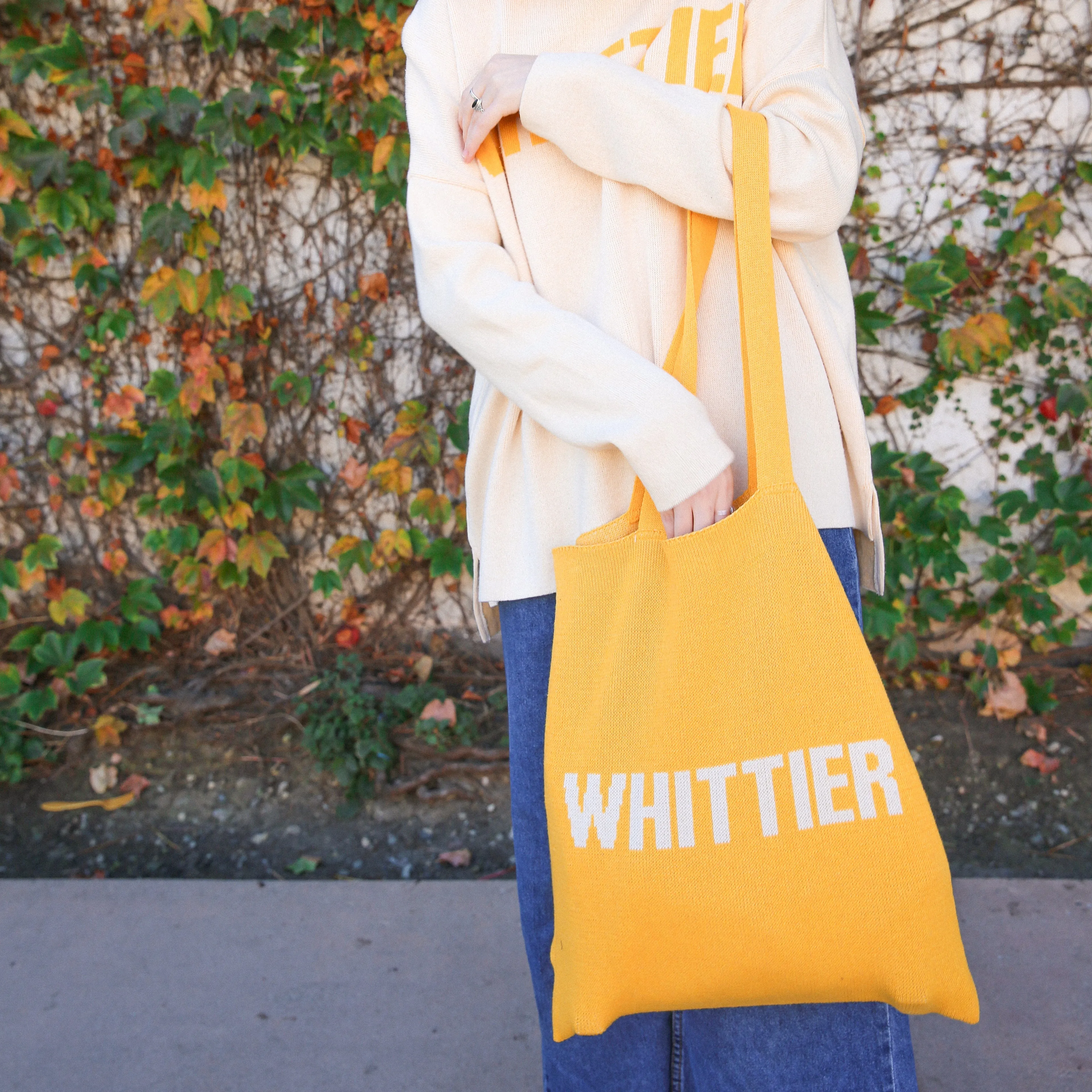 Whittier Knit Tote