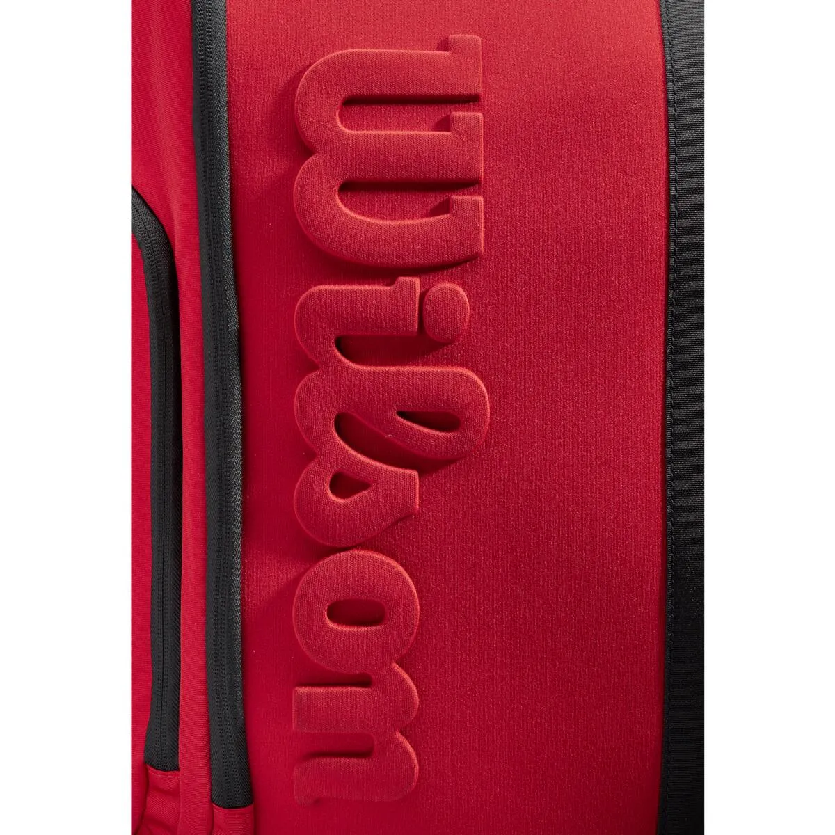 Wilson Clash v2 Super Tour Backpack Racquet Bag (Red/Black)