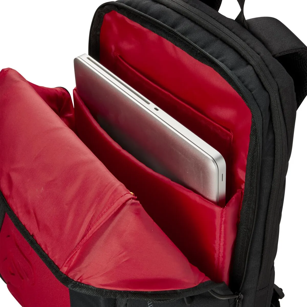 Wilson Clash v2 Super Tour Backpack Racquet Bag (Red/Black)