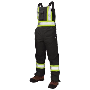 Women’s Insulated Flex Safety Bib by Tough Duck - Style SB07