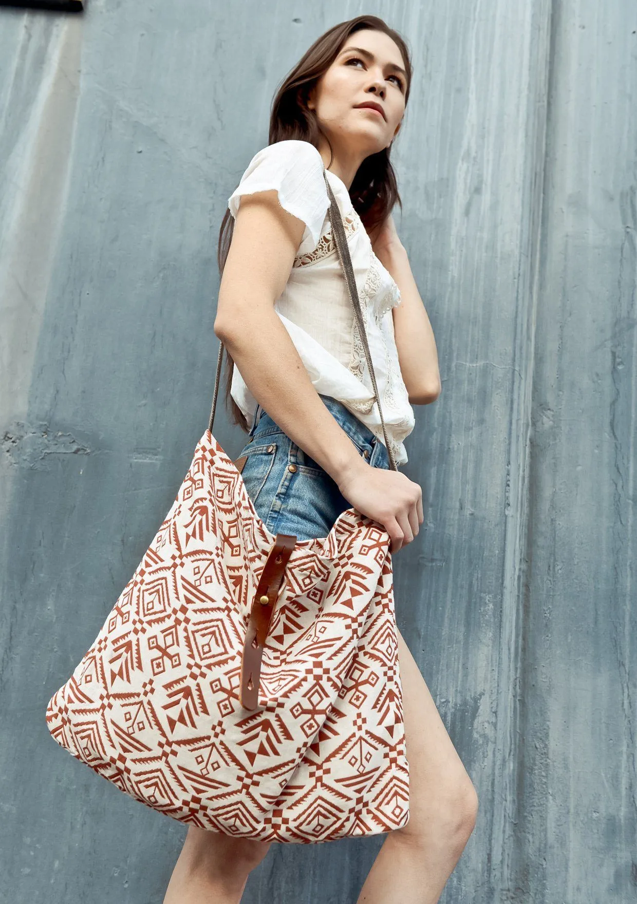 Xena Crossbody Tote