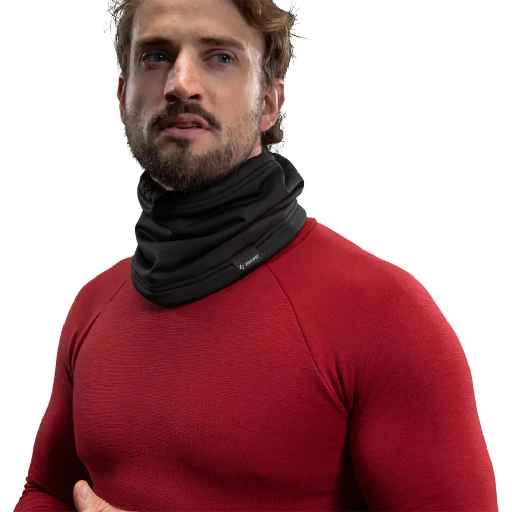 Zerofit Heatrub Neckwarmer Black